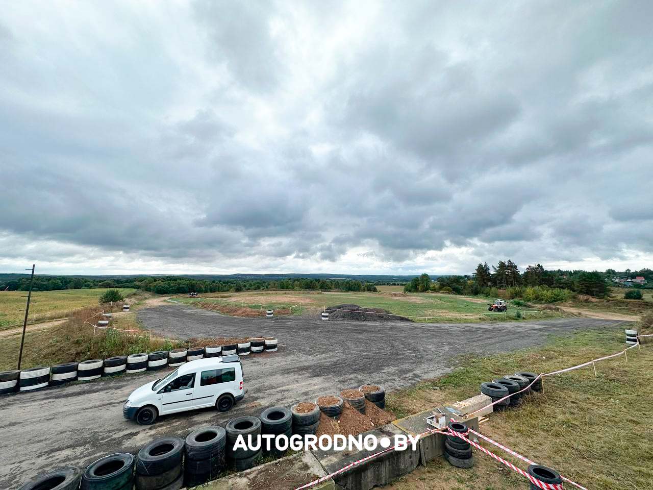 Гоночная трасса для автокроса в Гродно