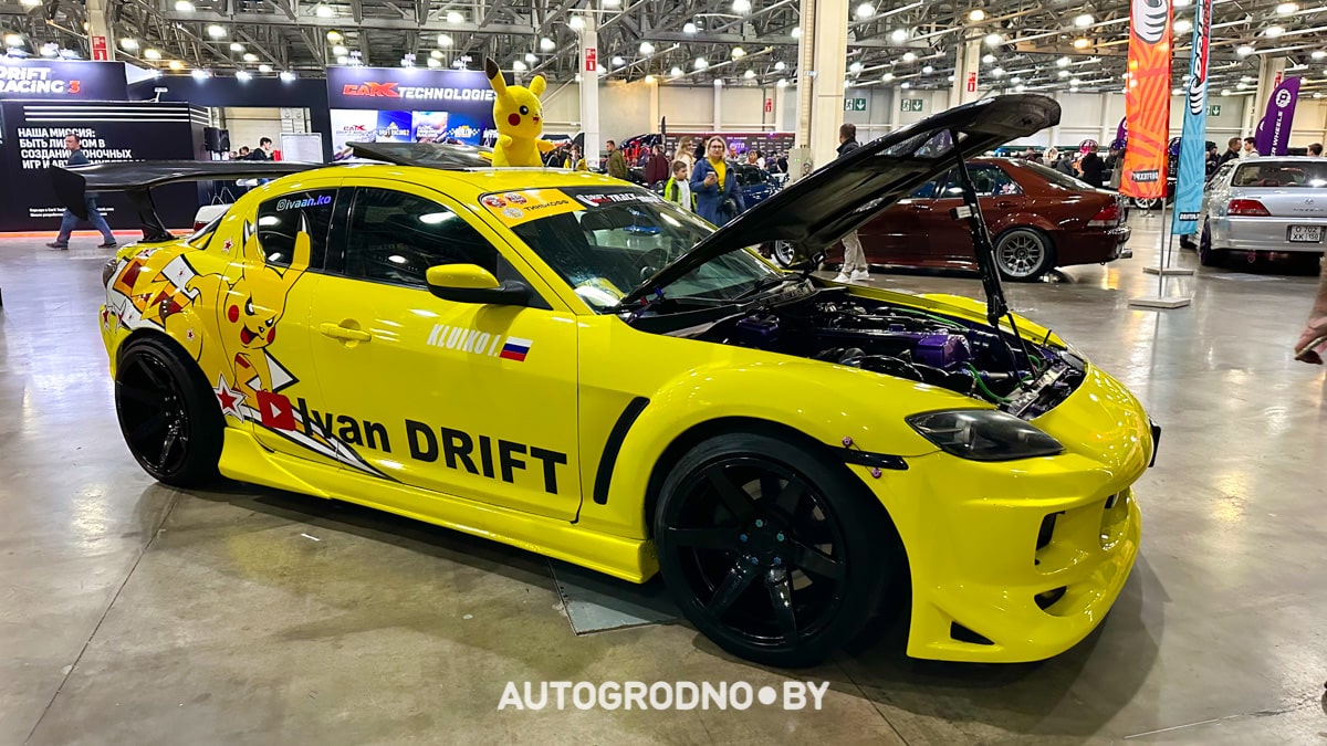 Чем удивляли на Auto Tuning Show 2023 в Москве. Репортаж