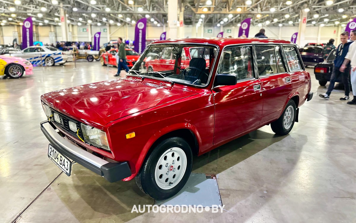 Чем удивляли на Auto Tuning Show 2023 в Москве. Репортаж