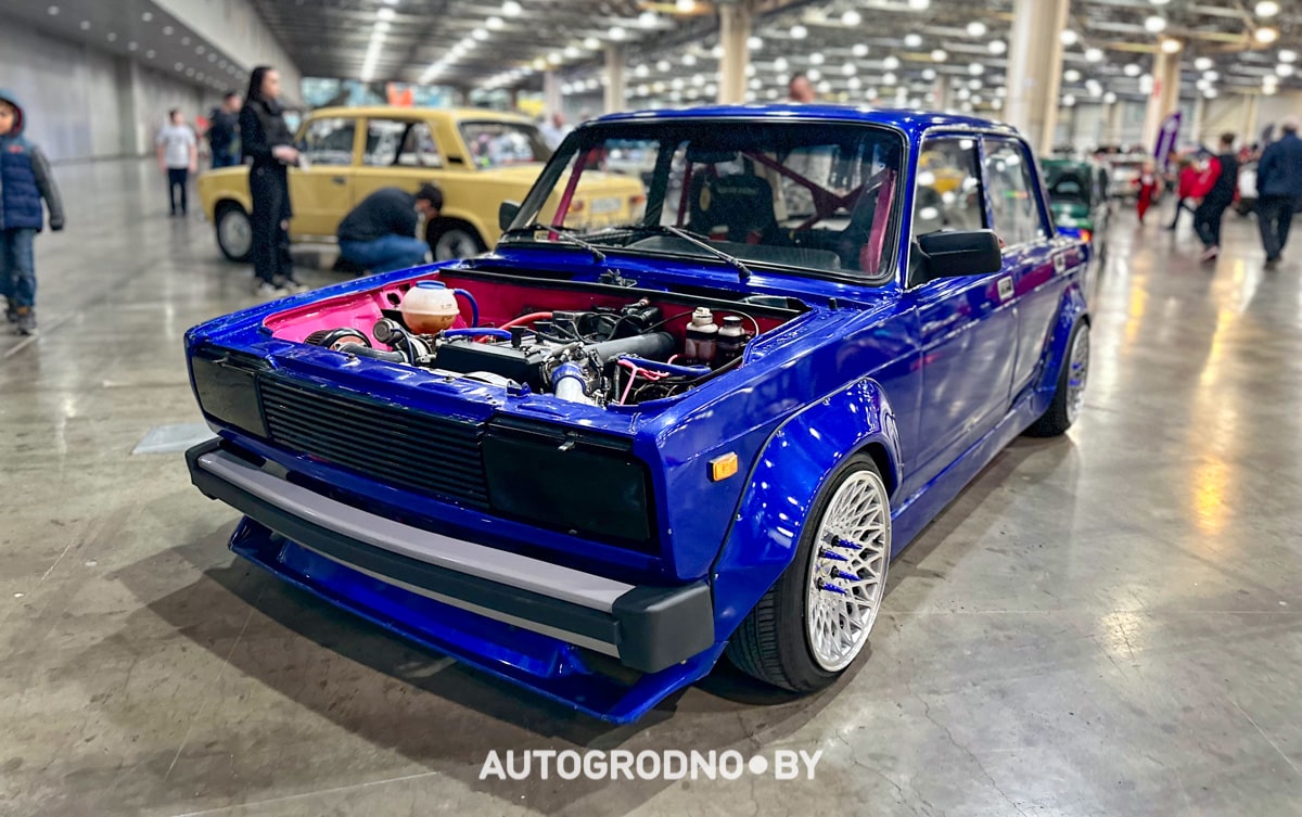 Чем удивляли на Auto Tuning Show 2023 в Москве. Репортаж