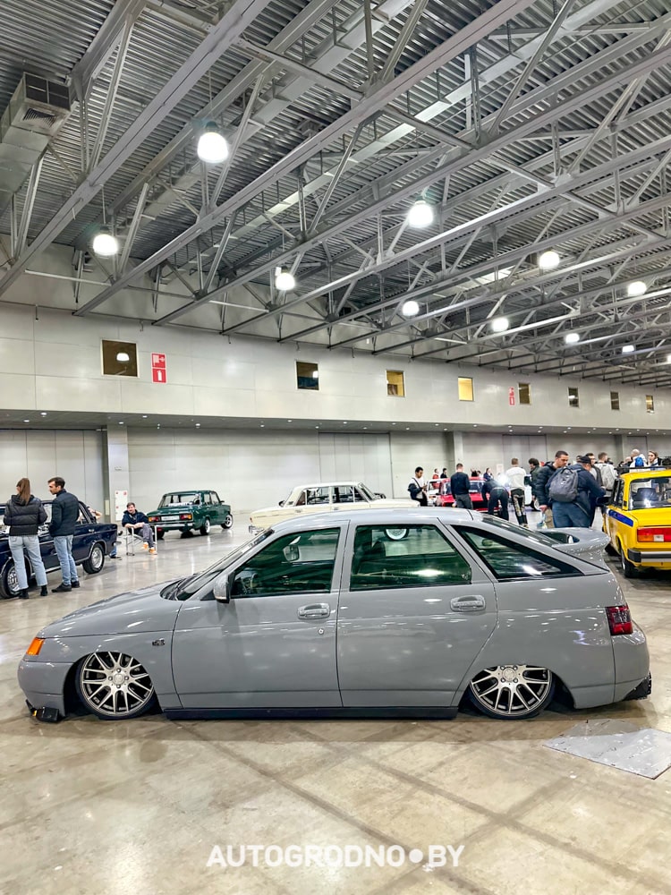 Чем удивляли на Auto Tuning Show 2023 в Москве. Репортаж