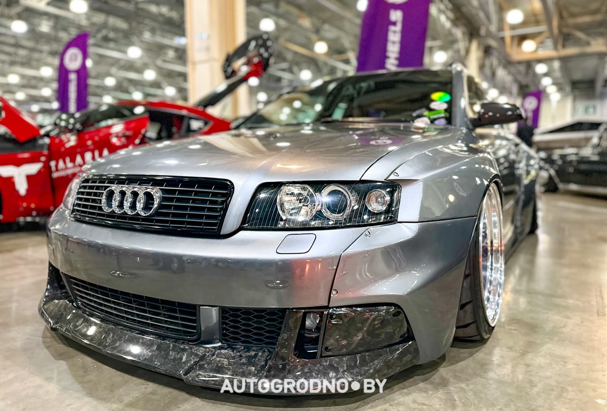 Чем удивляли на Auto Tuning Show 2023 в Москве. Репортаж