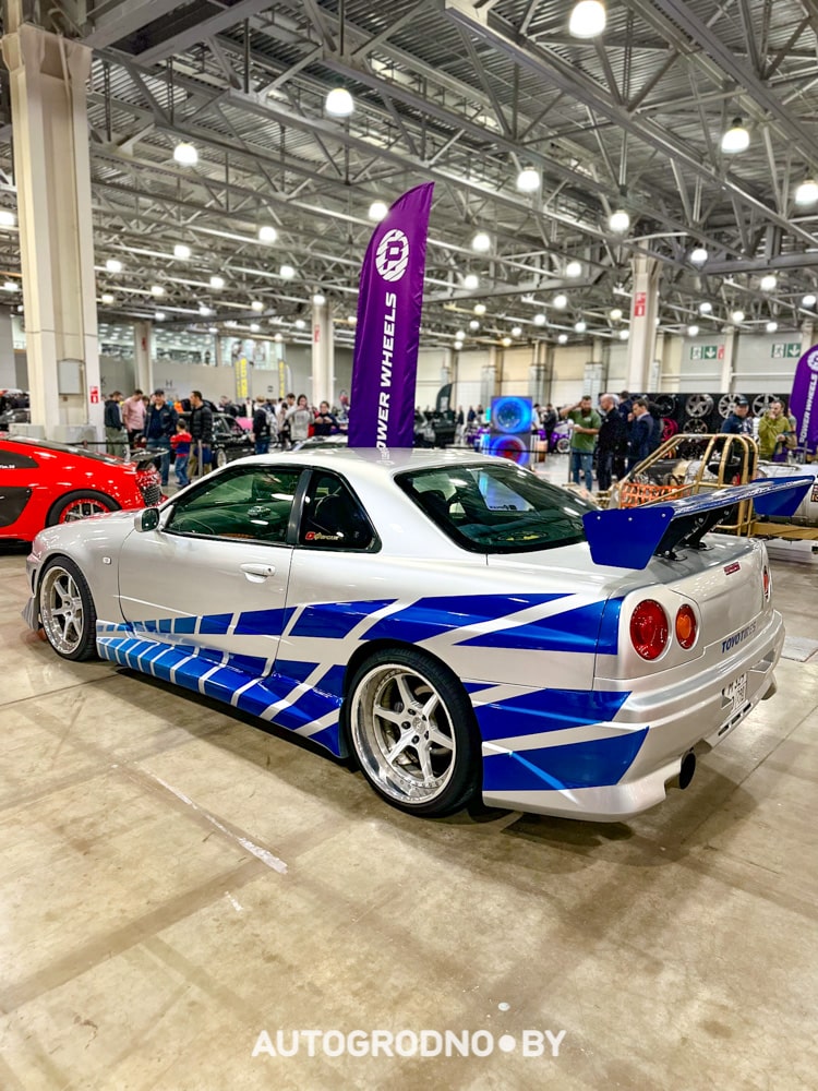 Чем удивляли на Auto Tuning Show 2023 в Москве. Репортаж