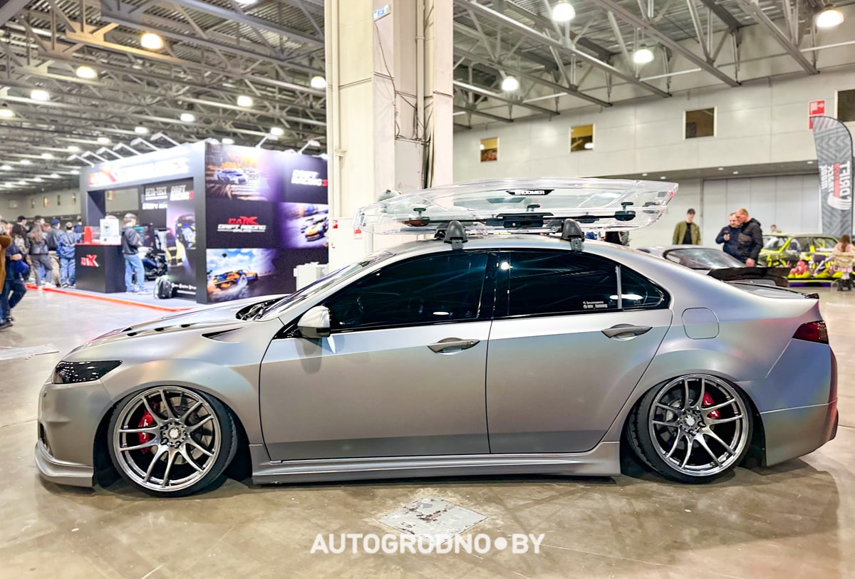 Чем удивляли на Auto Tuning Show 2023 в Москве. Репортаж