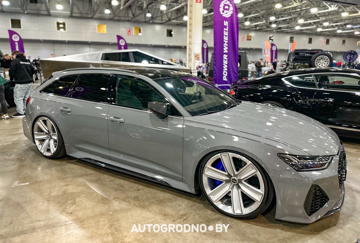 Чем удивляли на Auto Tuning Show 2023 в Москве. Репортаж