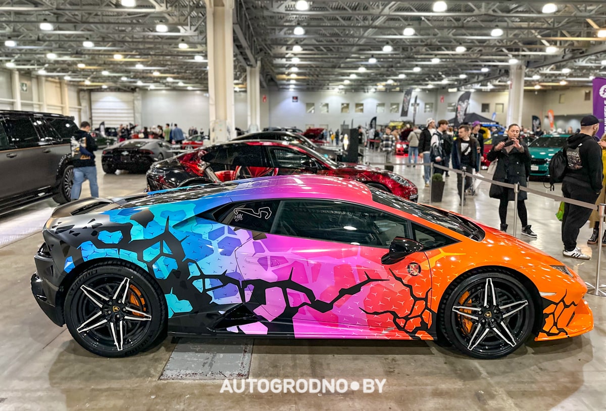 Чем удивляли на Auto Tuning Show 2023 в Москве. Репортаж