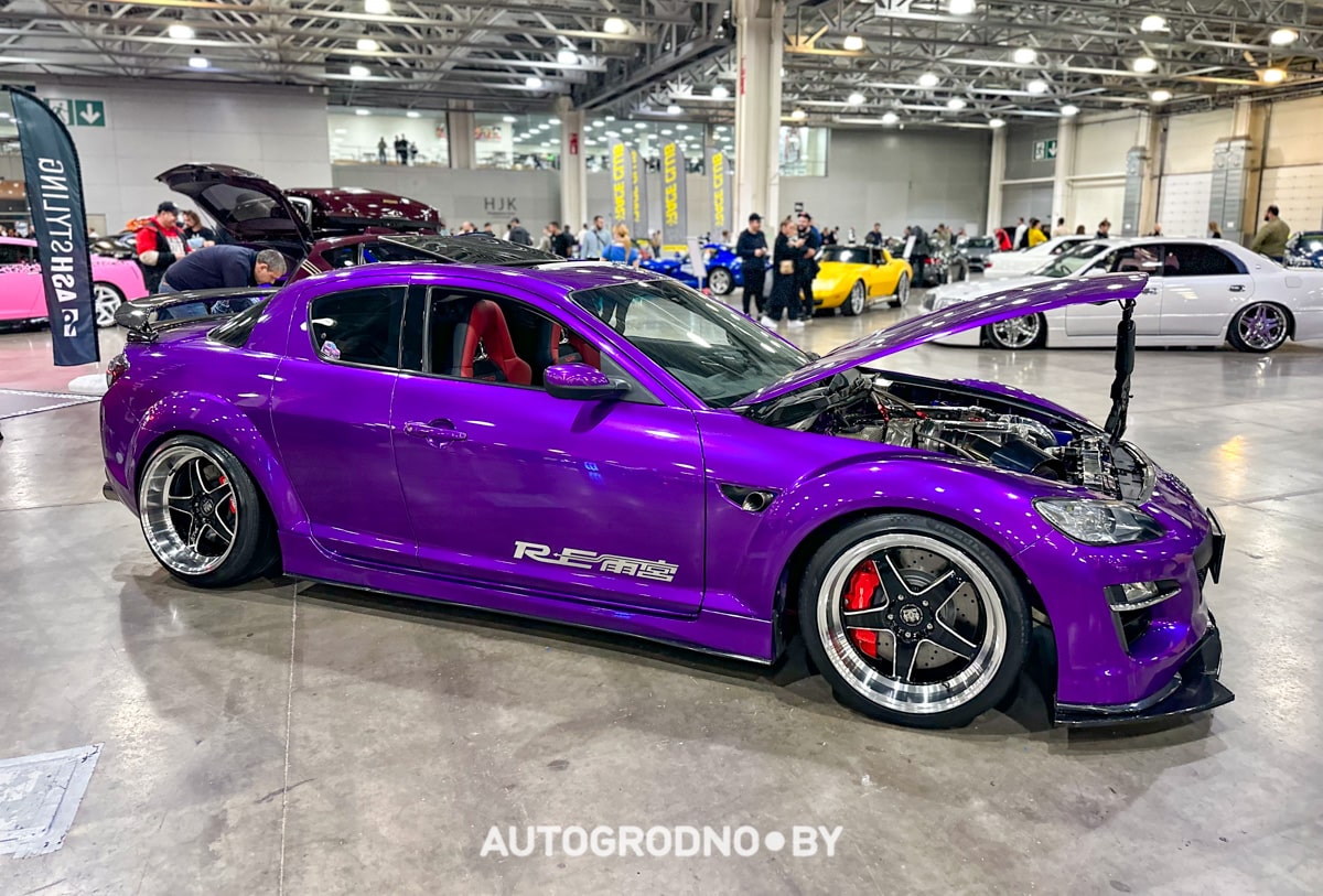 Чем удивляли на Auto Tuning Show 2023 в Москве. Репортаж