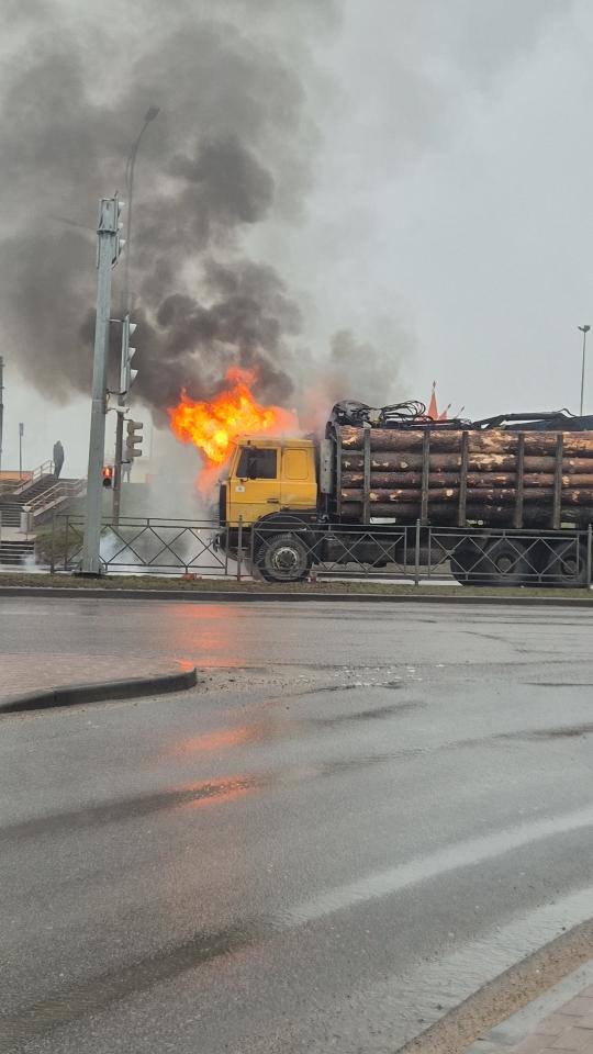 Ржавый Фольксваген Пассат в Беларуси