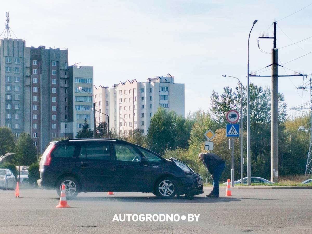 Улица Победы Гродно