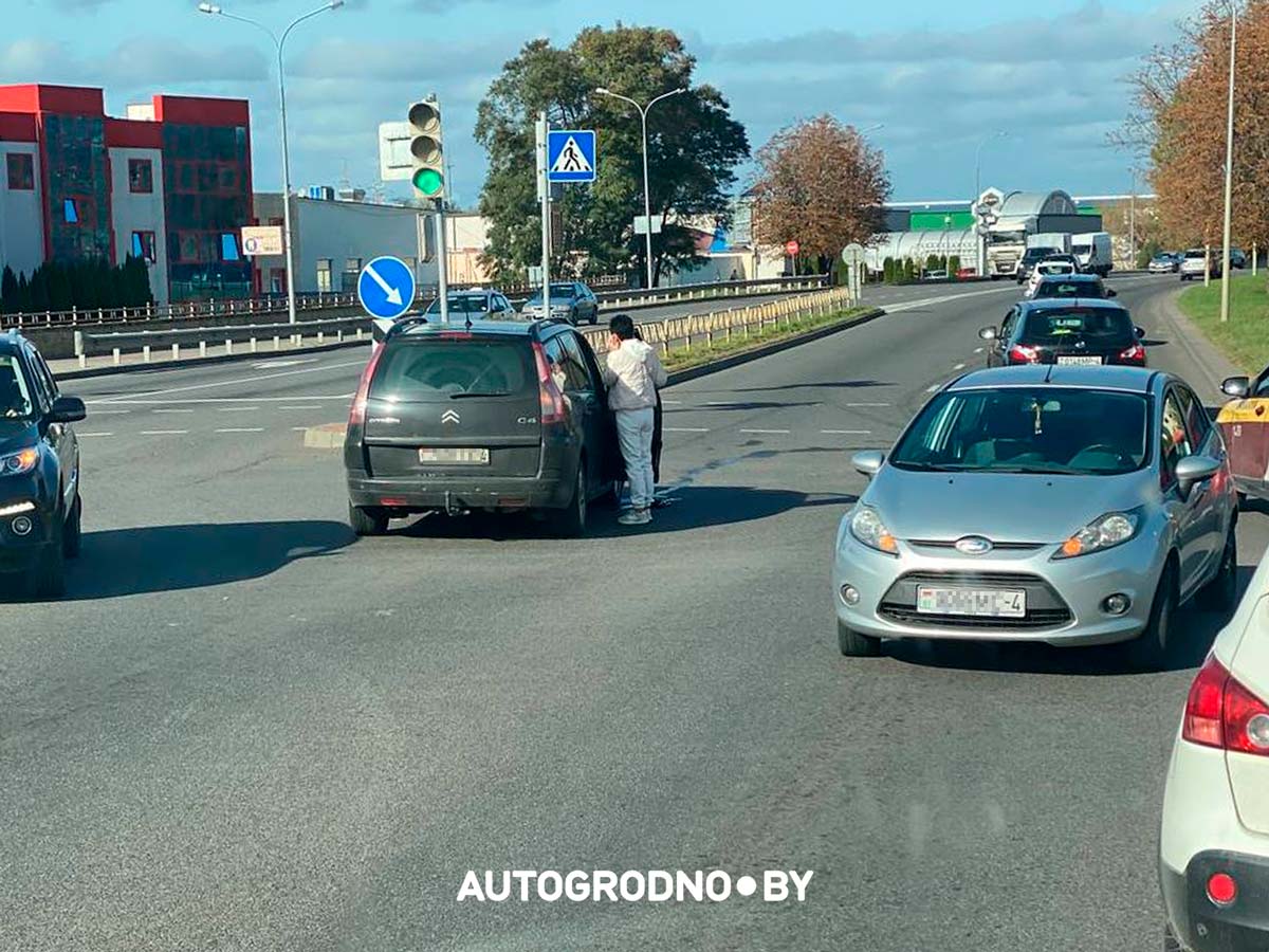 Улица Победы Гродно