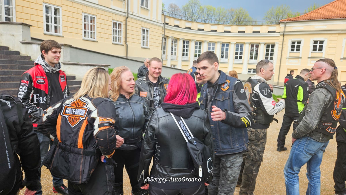 Мотопробег Гродно Свяцк