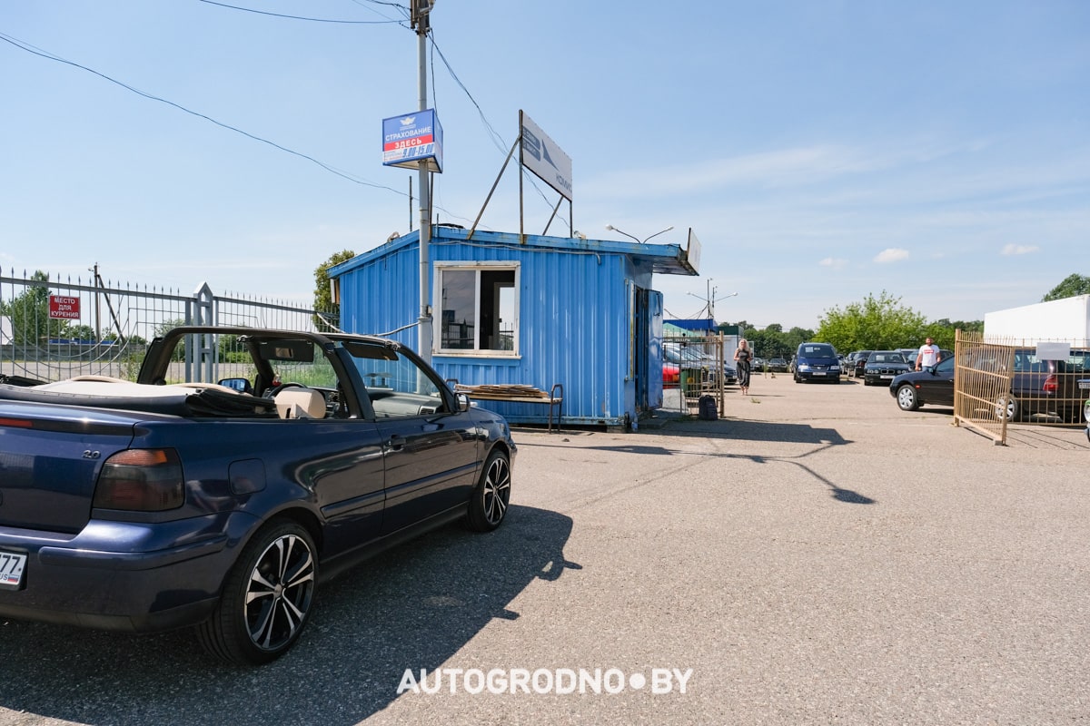 В Гродно возрождают авторынок на Южном