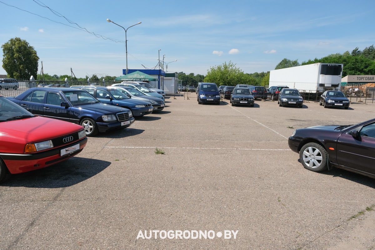 В Гродно возрождают авторынок на Южном