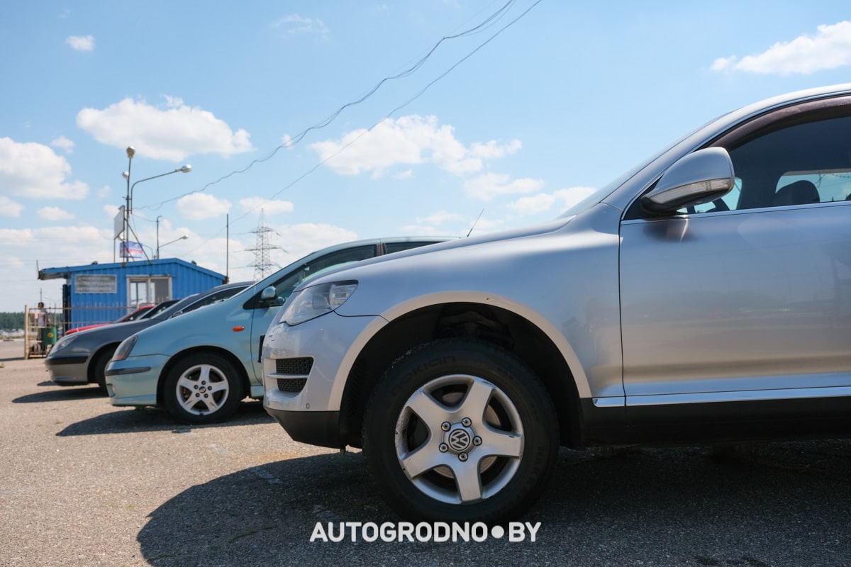 В Гродно возрождают авторынок на Южном