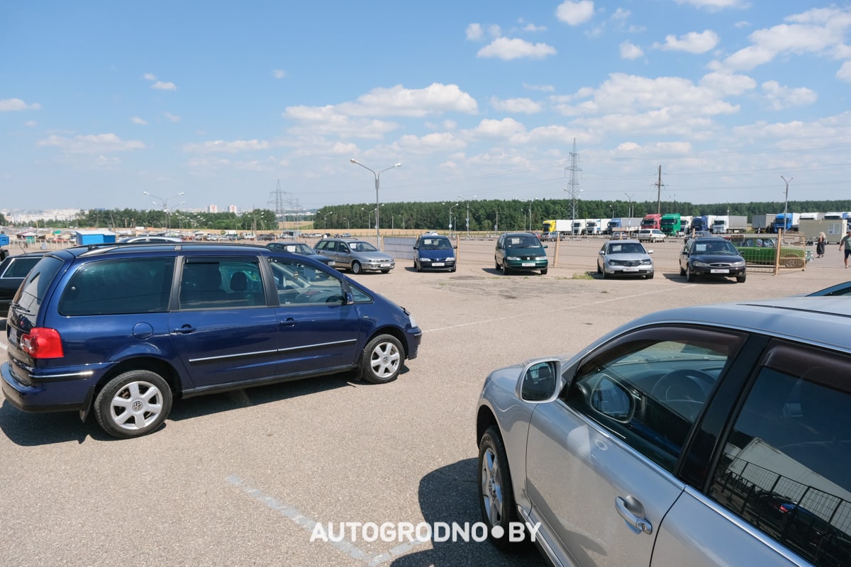 В Гродно возрождают авторынок на Южном