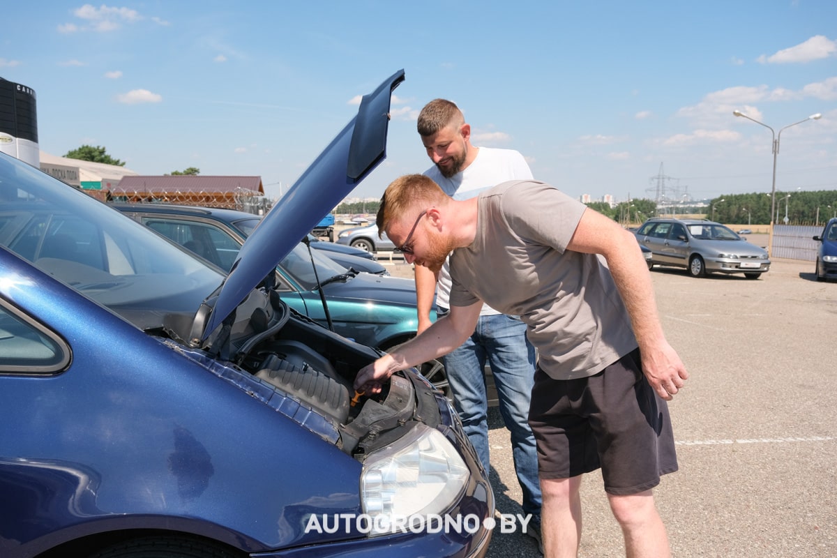 В Гродно возрождают авторынок на Южном