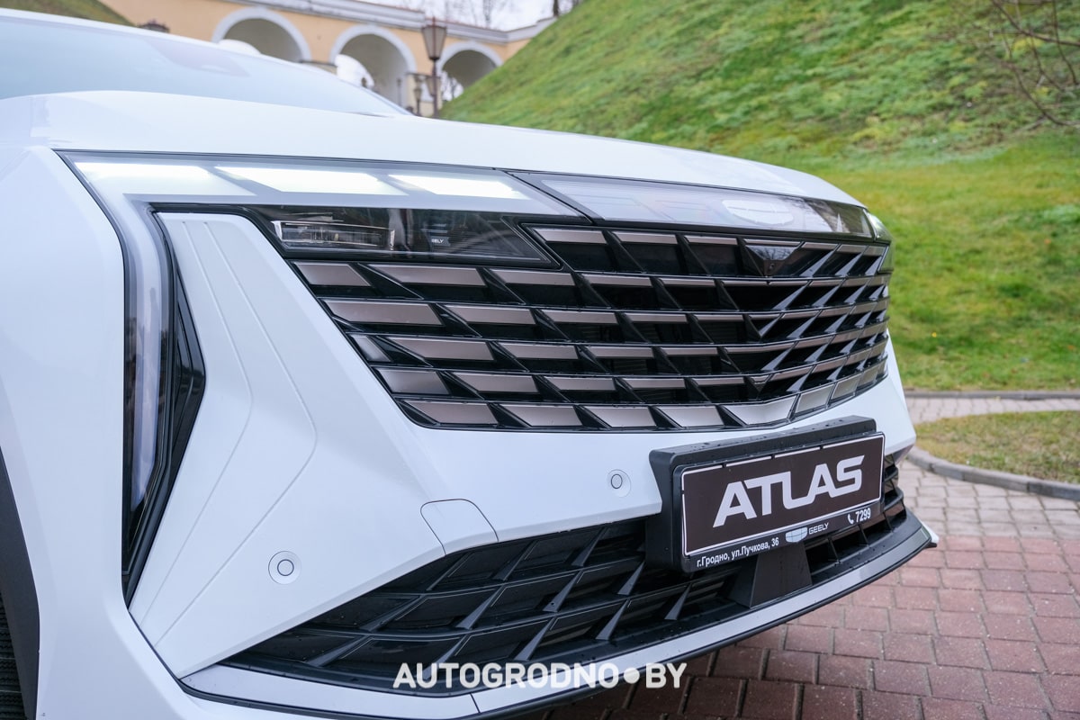 Geely Atlas 2024