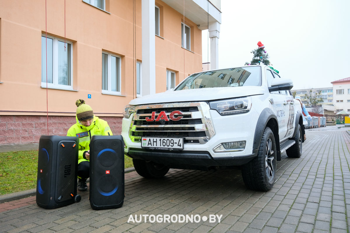 Дед мороз альпинист в Гродно