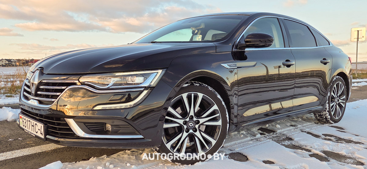 Renault Talisman вложения отзыв