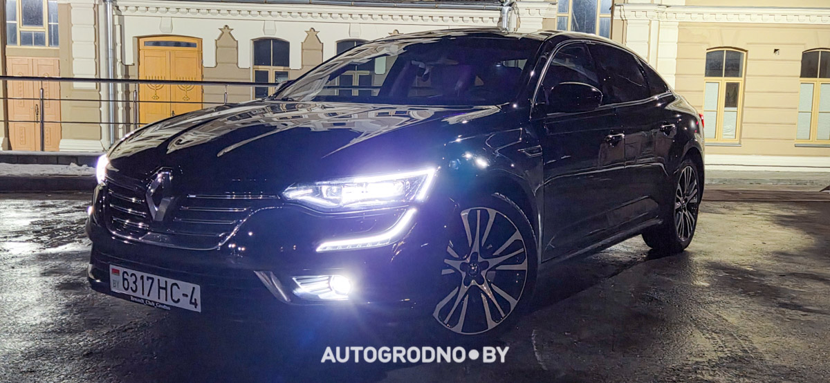 Renault Talisman вложения отзыв