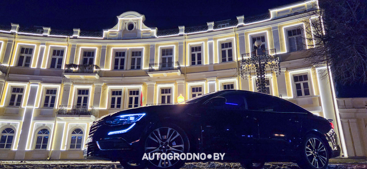 Renault Talisman вложения отзыв