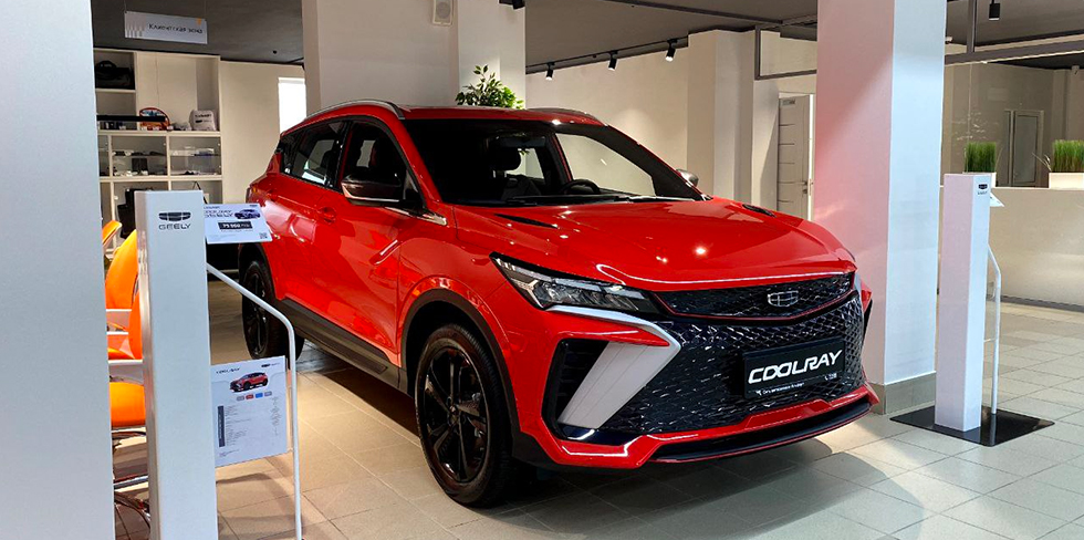"Такие скидки бывают раз в год": Geely анонсирует акции в Гродно