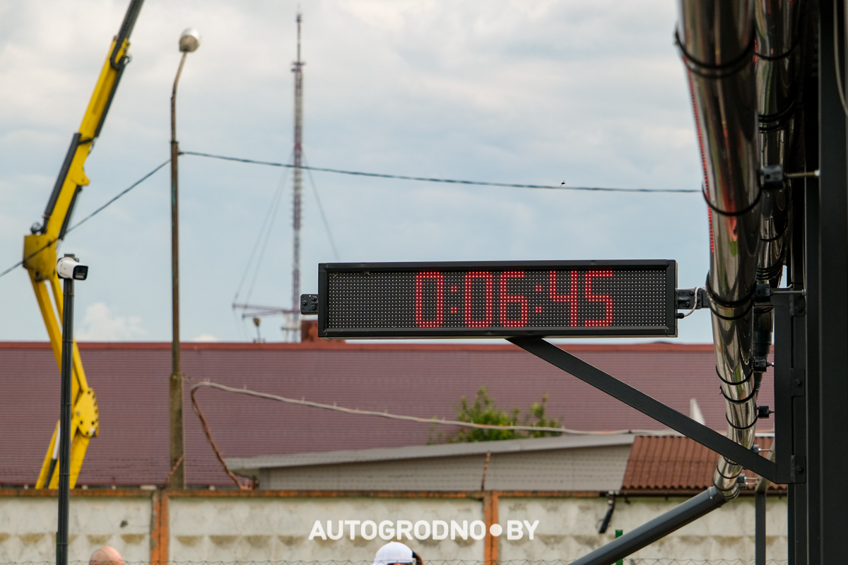 4 часа гонок на картинге в Гродно