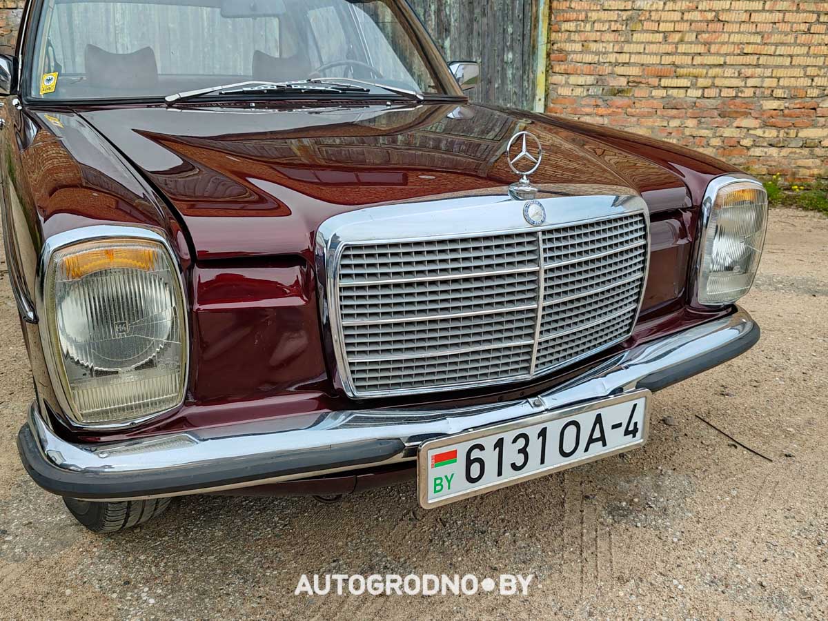 Mercedes w115 Беларус Гродно