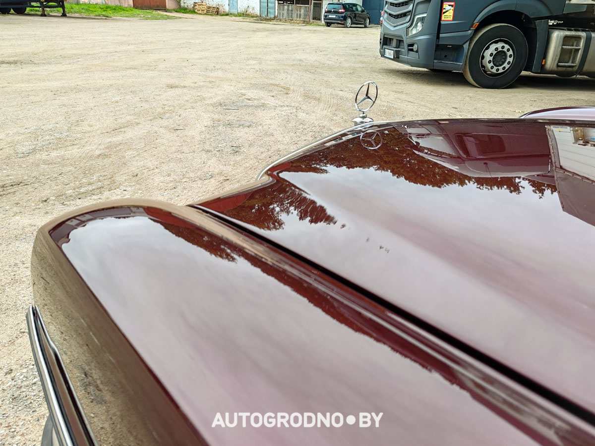 Mercedes w115 Беларус Гродно