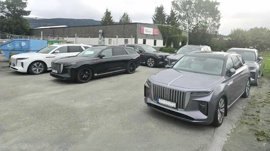 Hongqi E HS9