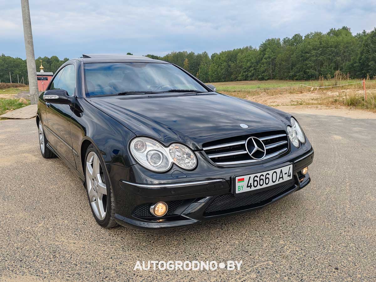 Mercedes Benz CLK W209 AMG LOOK