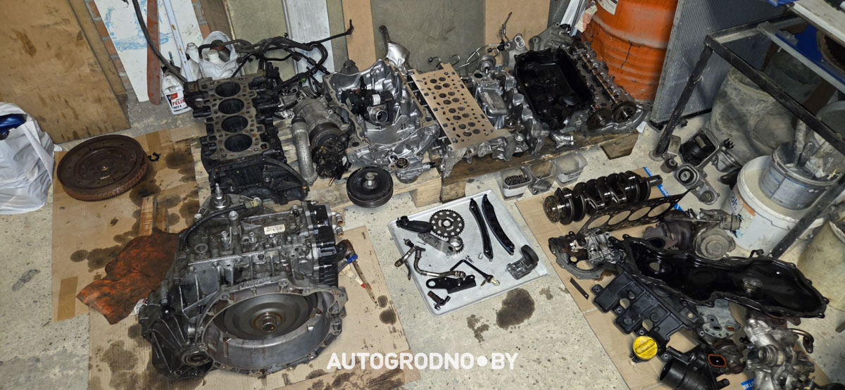 Renault Talisman motor