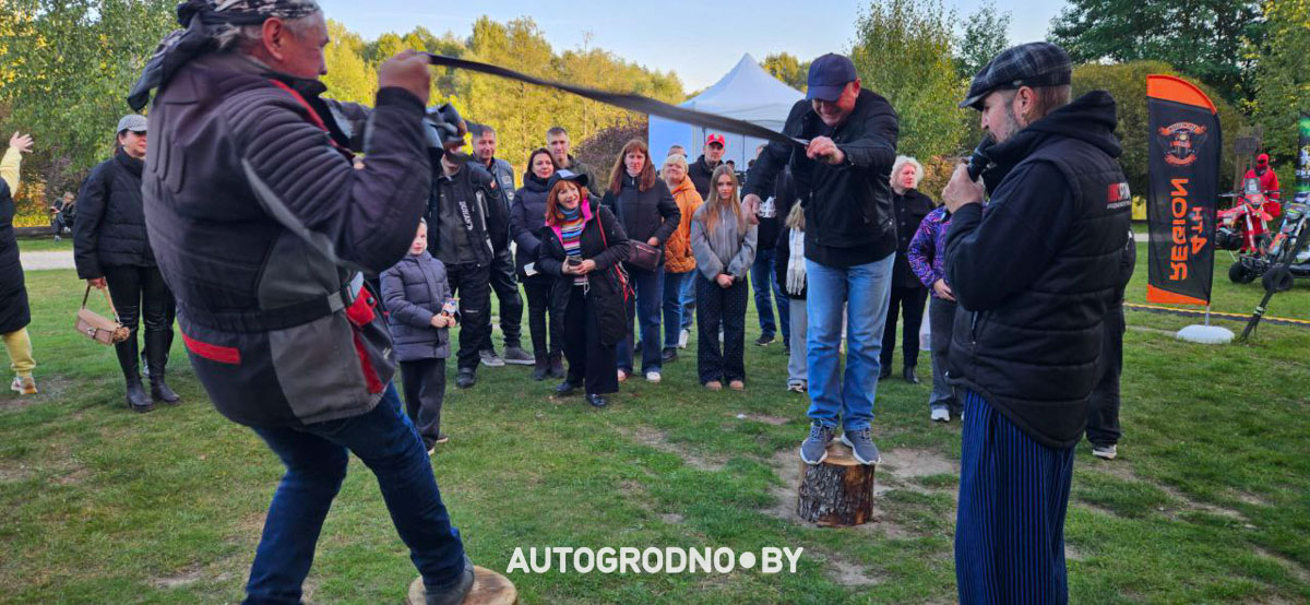 Закрытие мотосезона в Гродно 2025