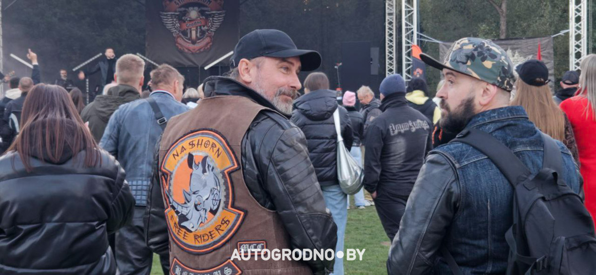 Закрытие мотосезона в Гродно 2025