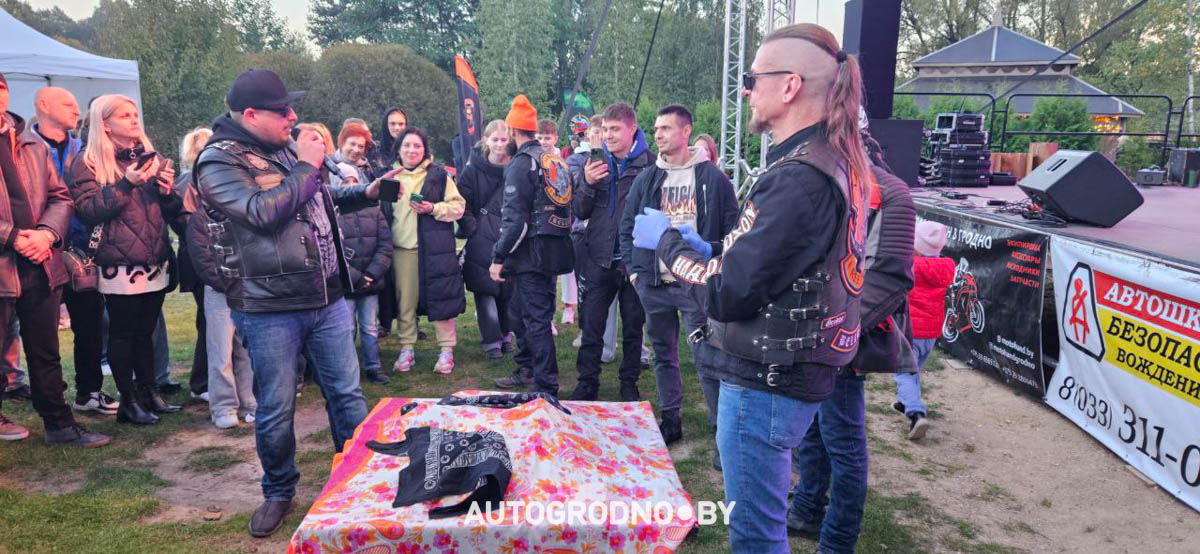 Закрытие мотосезона в Гродно 2025