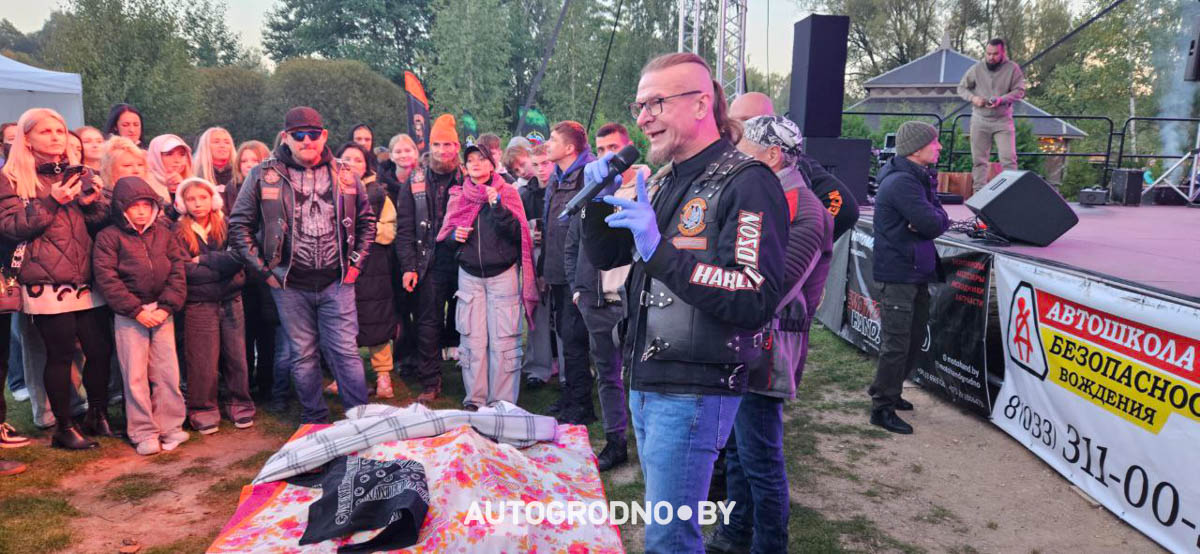 Закрытие мотосезона в Гродно 2025