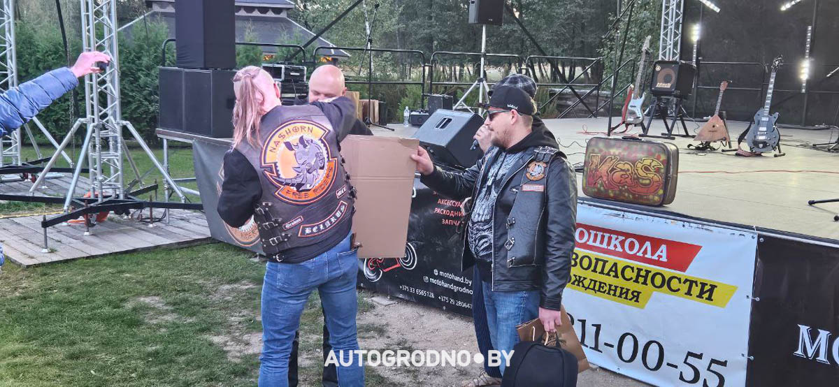 Закрытие мотосезона в Гродно 2025