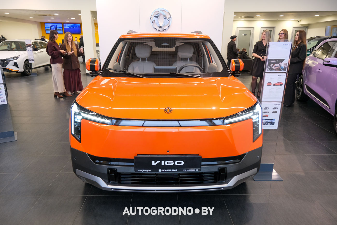 Dongfeng VIGO обзор беларусь