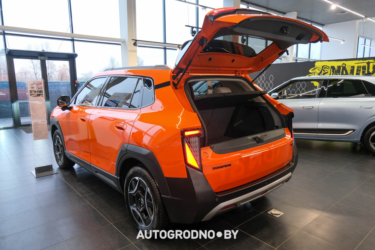 Dongfeng VIGO обзор беларусь