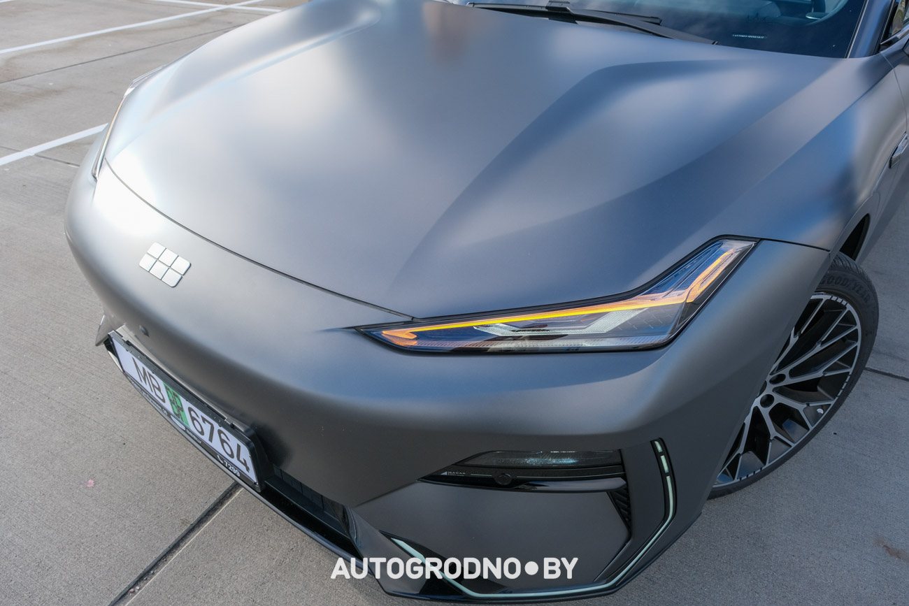 Geely E8 Обзор тест-драйв