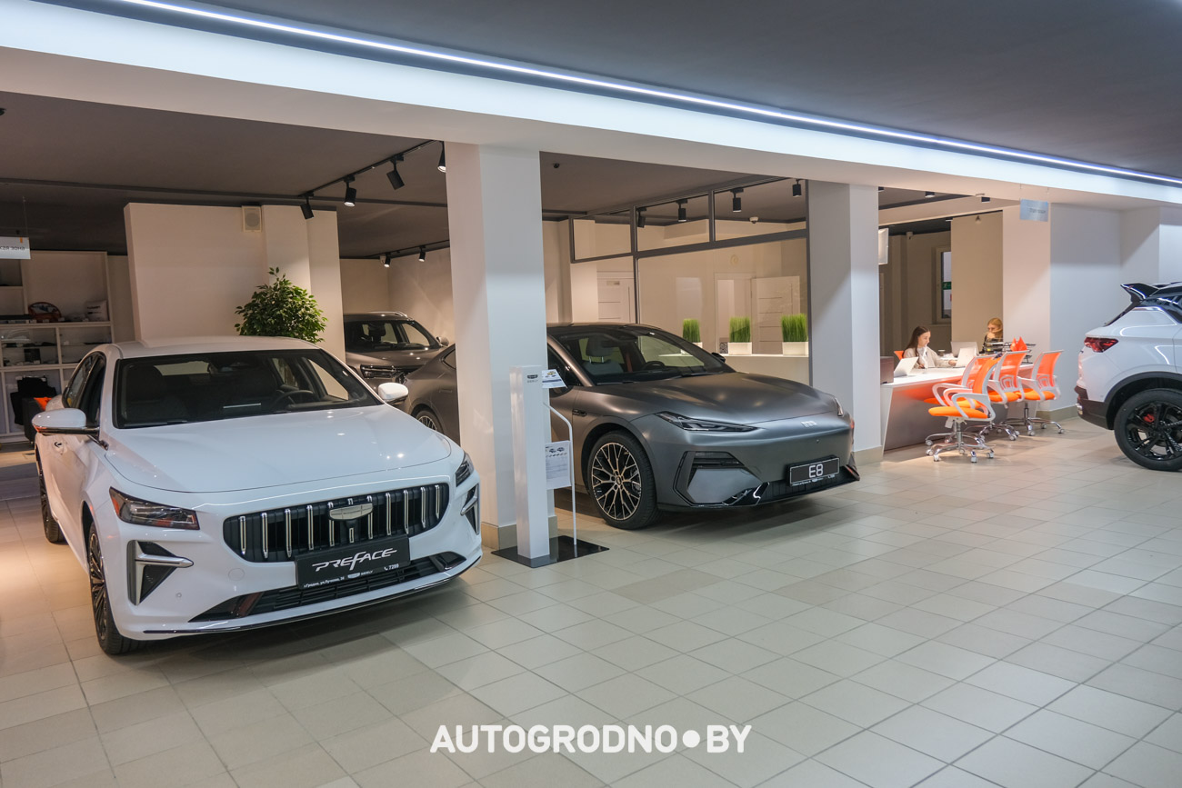 Geely E8 Обзор тест-драйв