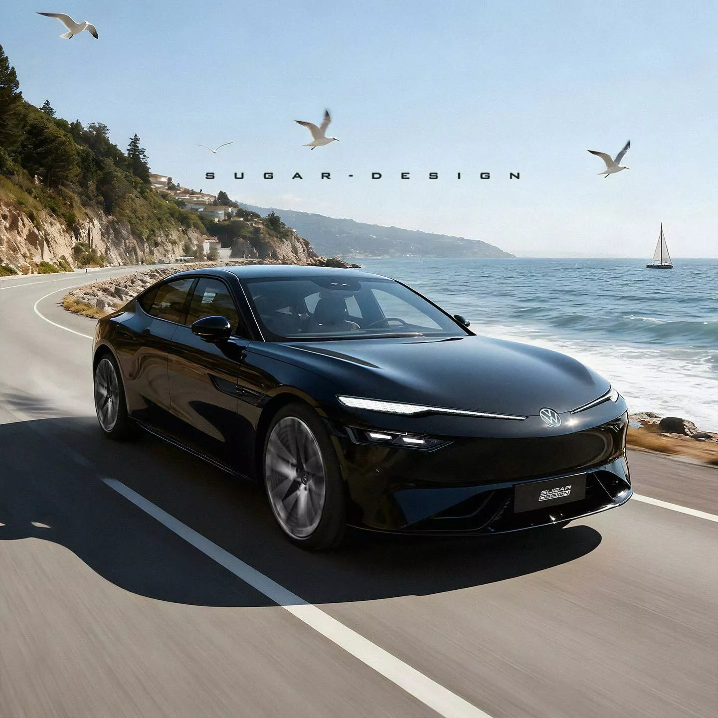 VW Next Electric Sedan