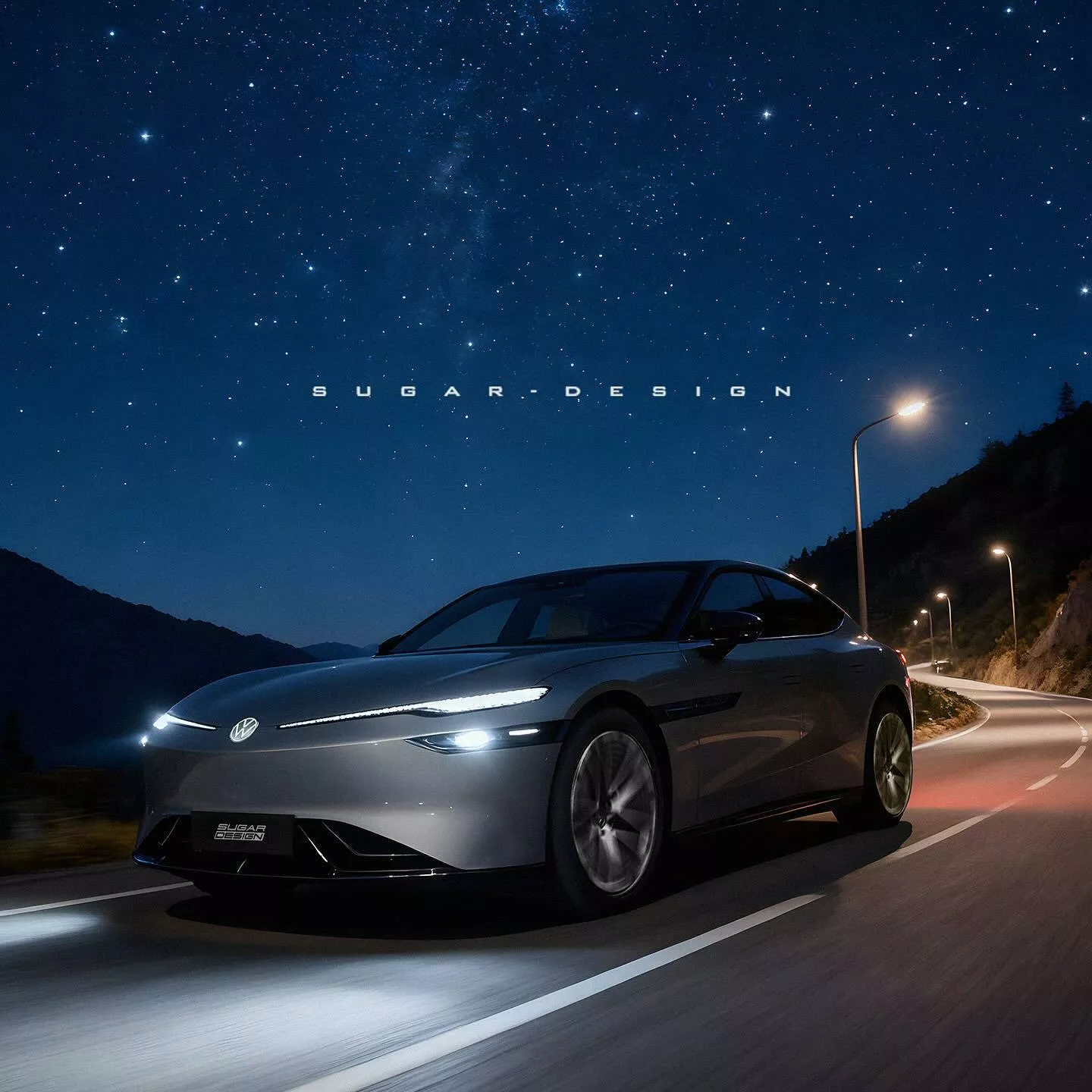 VW Next Electric Sedan