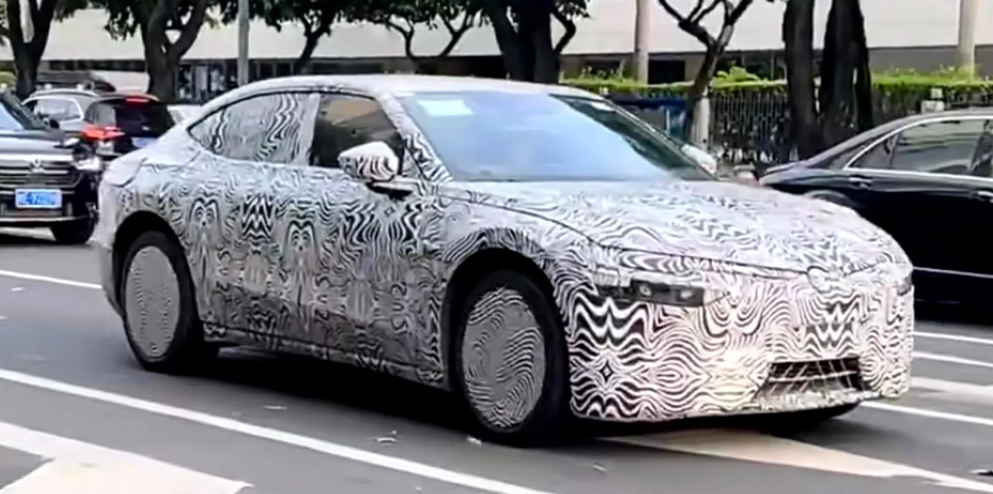 VW Next Electric Sedan