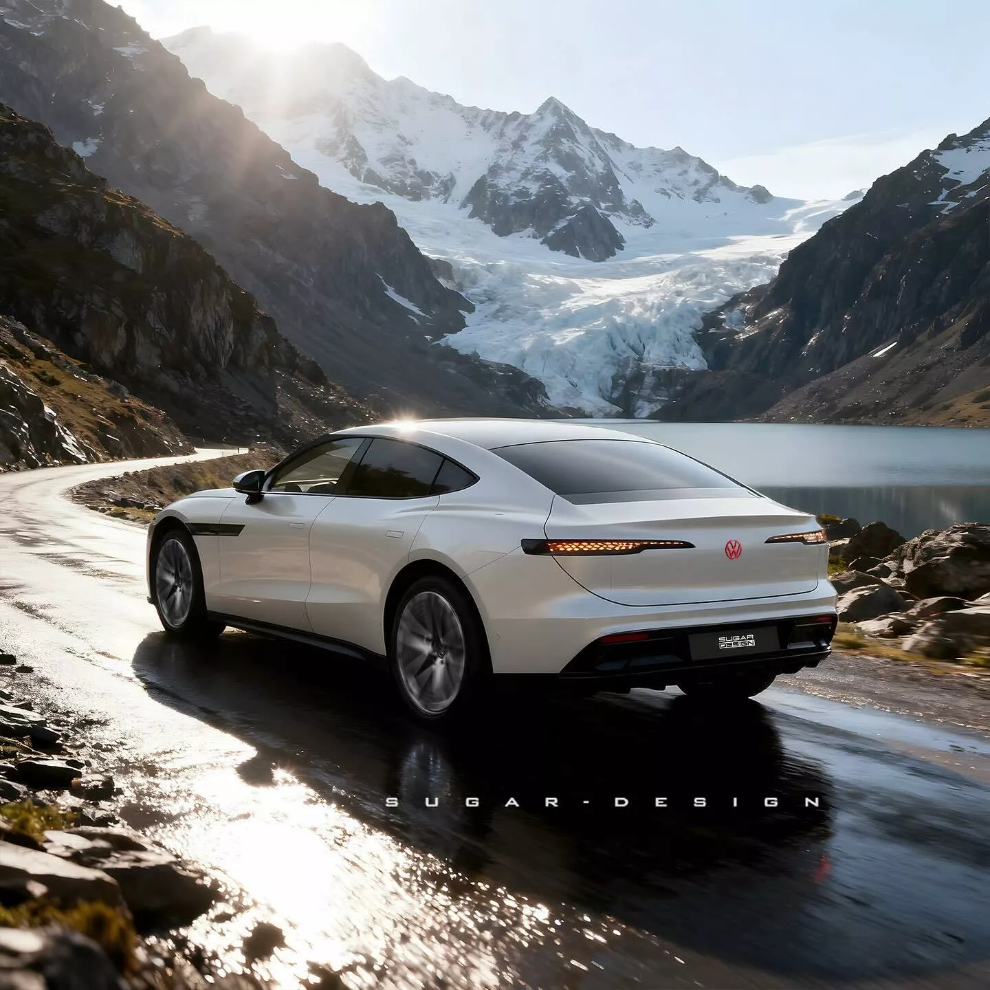 VW Next Electric Sedan