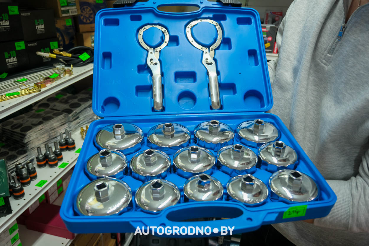 Магазин запчастей в микрорайоне Ольшанка в Гродно