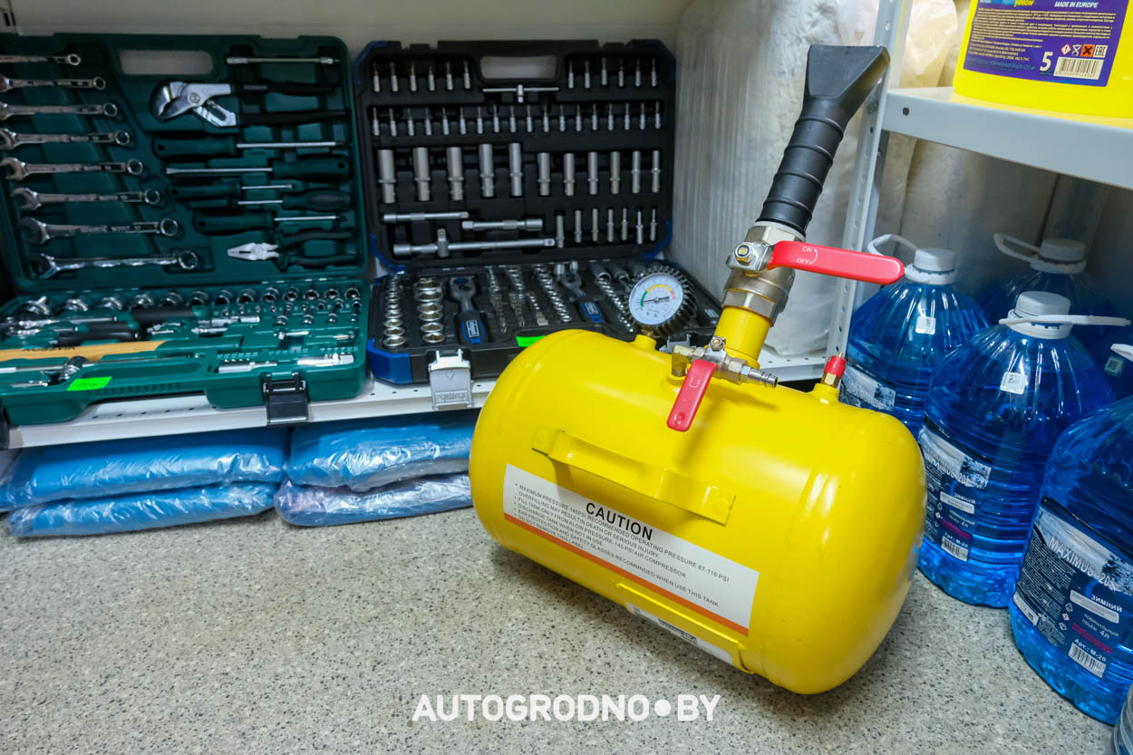 Магазин запчастей в микрорайоне Ольшанка в Гродно