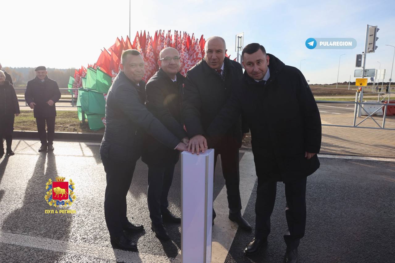 В Гродно открыли для движения новую дорогу в сторону Ольшанки – бывшую бетонку