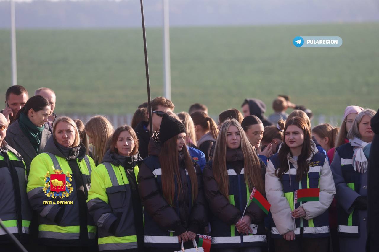 В Гродно открыли для движения новую дорогу в сторону Ольшанки – бывшую бетонку