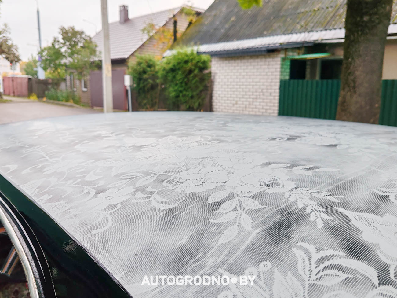 В Гродно восстановили ВОЛГУ ГАЗ 24